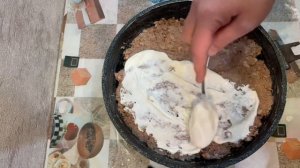 Вкуснейшая и быстрая запеканка, как в детском саду, из мяса и риса!