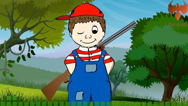 Чарушин Е.И. "Ваня-охотник" смотреть онлайн