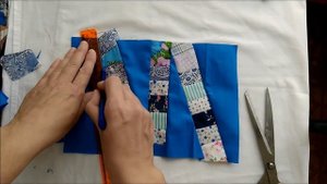 Шью первый раз таким способом в стиле Крейзи Crazy Лоскутное шитье Пэчворк