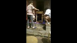 Стол + подставка для ног