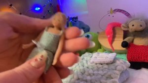 Новогодний влог с реборном и мини реборнами ?