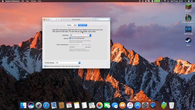 Como ativar/desativar o Night Shift no Mac - Fast Tips #8 [2017] смотреть онлайн
