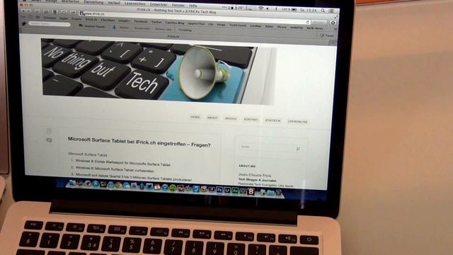Apple MacBook Pro 13" Retina смотреть онлайн