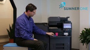 How to Replace Color Toner on the Kyocera TASKalfa Series | SumnerOne