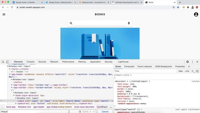 SelectorsHub - Locators in Selenium Webdriver - SelectorsHub Tutorial-Selectorshub XPath-Selectorhu