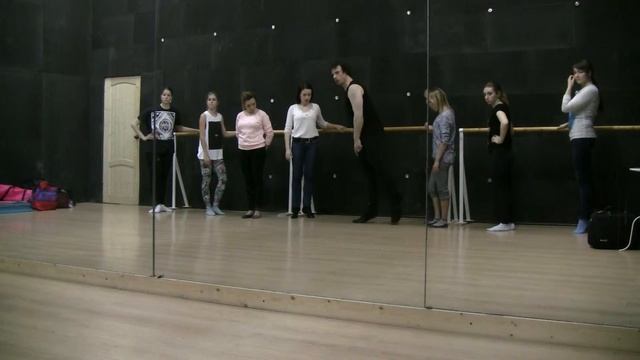 Мастер-класс - Техника вращения - часть IV