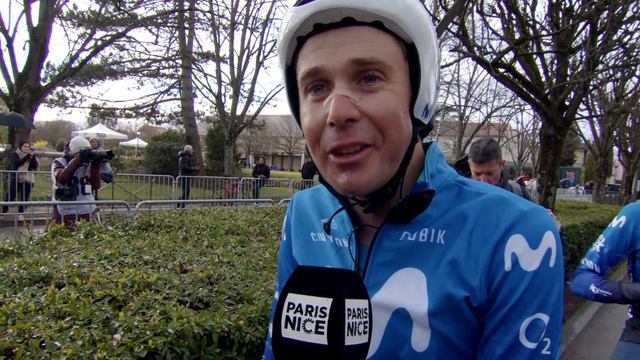 Will Barta - Interview at the finish - Stage 3 - Paris-Nice 2024 смотреть онлайн
