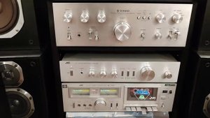 Усилитель JVC A-S3 (1980 г.в.)