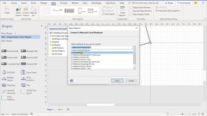Visio Online Plan 2: Import data from Excel