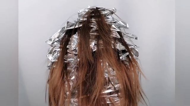 Аир Тач + Мелирование. Совместила два способа окрашивания волос.