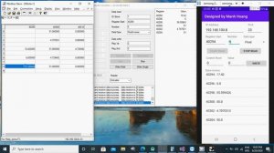 Modbus TCP Android Application