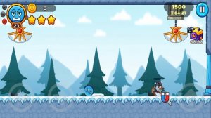 Blue Ball V Red Boss Challenge - All Bosses
