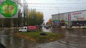 Россошь ул. Простеева и Белинского.