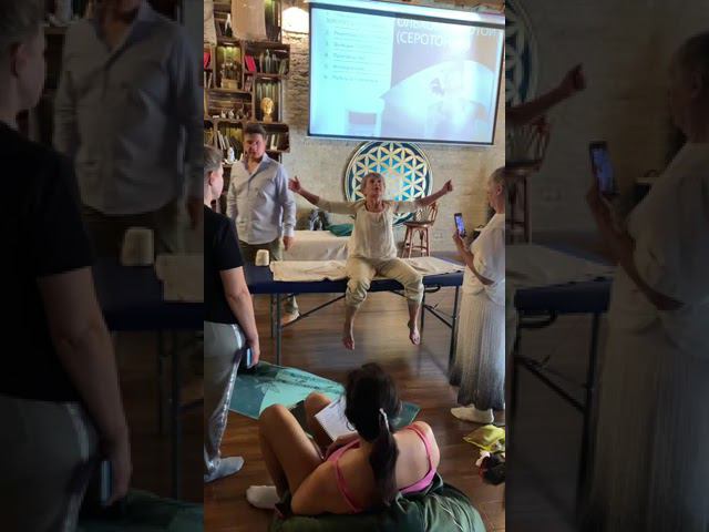 Фрагмент обучения у Алексея Одинца