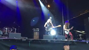 King Kobra/Johnny Rod: Wild child live @ Sweden Rock Festival 2016