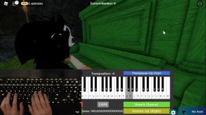 The Weeknd - Blinding Lights (Roblox Piano)