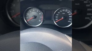 Subaru XV Crosstrek заводим в первый мороз -22