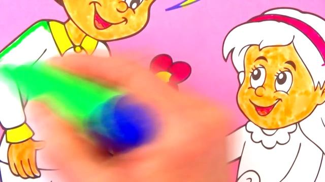 Раскраски для детей Grazie (грацие )- по итальянски- спасибо Бабушкины Сказки смотреть онлайн