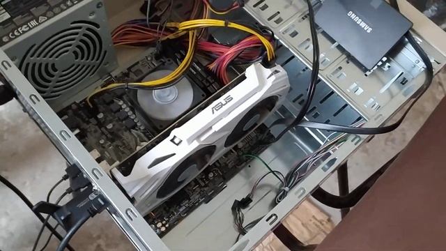 Тест видеокарты Asus GTX 1060 3G смотреть онлайн