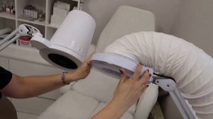 Влог: Сравнение вытяжек 4BLANC и Anvikor. Какую вытяжку выбрать для маникюра и педикюра.