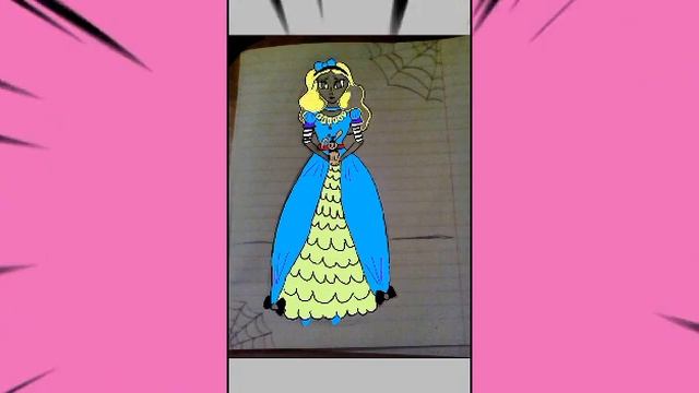 Мур Нарисуй #3 Алиса смотреть онлайн