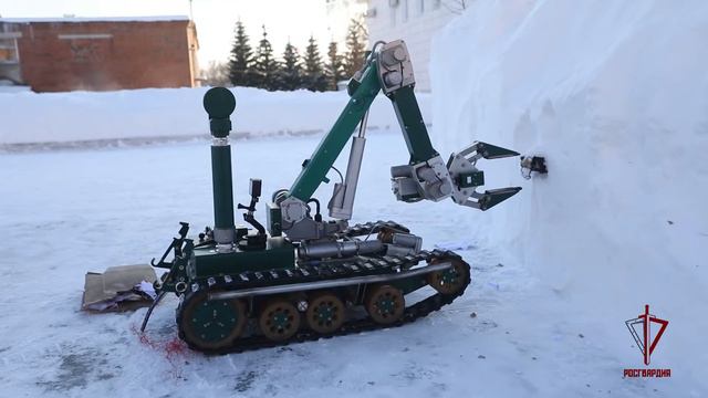 Робототехнические комплексы на вооружении Росгвардии