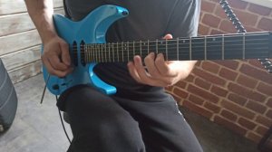 Кипелов-я свободен-соло Сергея Маврина(сover). Charvel pro mod dk24/headrush mx5