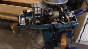 Возрождение легенды. Ветерок 12. Новая жизнь старого мотора.