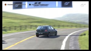 【GT5】 フォルクスワーゲン ゴルフ IV GTI '01 【DEMO】,Brightgreen Perleffekt,