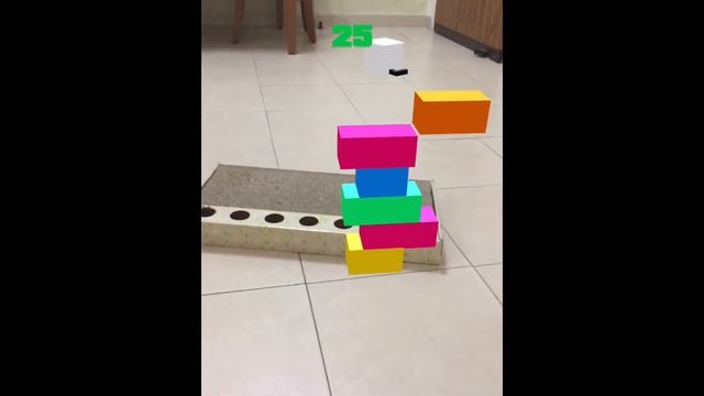 AR Robot Runner - Endless Runner Jumping game ARKit / iOS смотреть онлайн