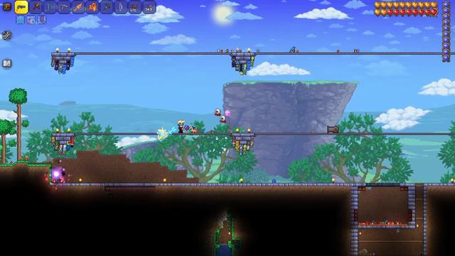 Terraria 1.4.4 Stardust Dragon bug смотреть онлайн