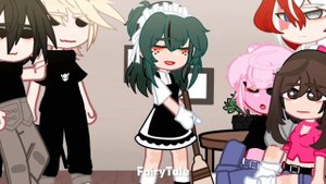 "MHA students react to Izuku's Aus" Dekubowl