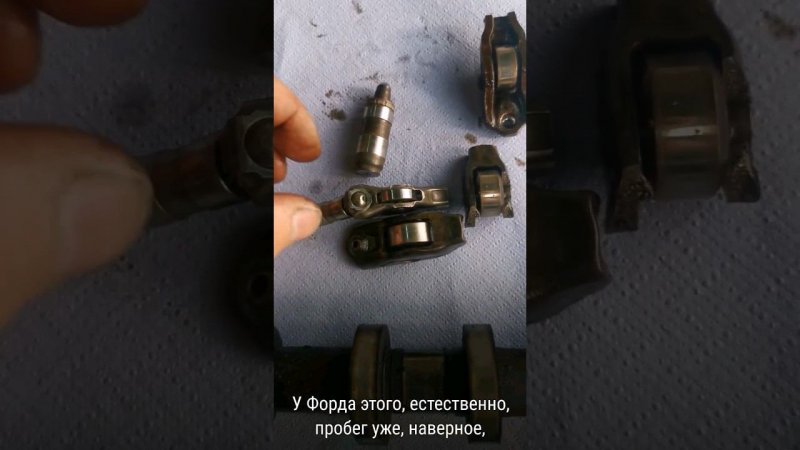 Ford 1995 года VS современный Mercedes Benz мотор OM654