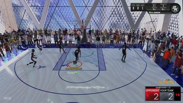 NBA 2k24 Myteam How to Beat Triple Threat offline смотреть онлайн