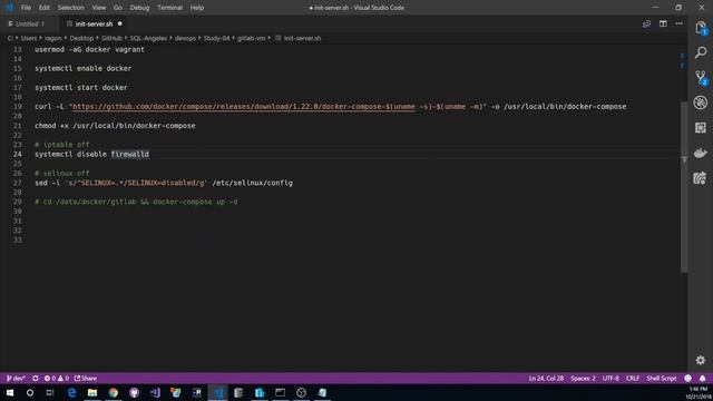 devops gitlab windows смотреть онлайн