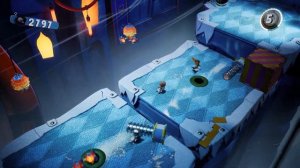 Sackboy | Гигантская Гора | Бабахнем! #11 (ВТРОЁМ)