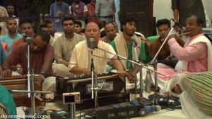 Hare Krishna Kirtan # 2 by Mathura Jivan Prabhu on Day 2 of ISKCON Mira Road Kirtan Mela 2016