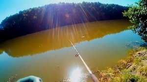 Рыбалка на карася и карпа. Снасть: макух + горох и макух + пенопласт [Отчеты о рыбалке].