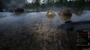 The infected версия 13.0.6. прохождение. Часть 34 - Набрала много камней. Делаю стекло.