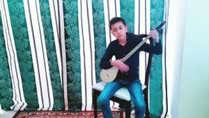 Таджик зажигает с дутаром Точик бо дутор