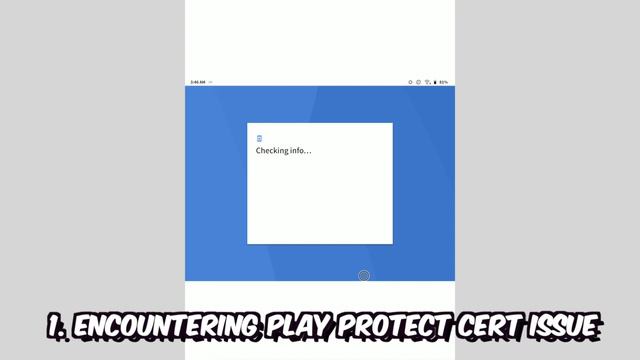 How to fix "This device isn't play protect certified" error message on Onyx Boox Note Air смотреть онлайн