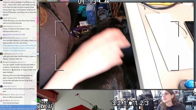 Still in the OBS plugin, C++ networking and threads @scanlime-in-progress смотреть онлайн