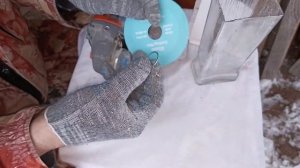 ВАЗА из БУТЫЛКИ своими руками ! Как сделать вазу !