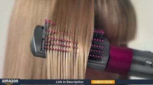 Dyson Airwrap Hair Styler Complete (Nickel/Fuchsia) -(Overview & Review) on amazon price in India