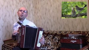 "Дрозды".(Вы слыхали,как поют дрозды).(Гармонь.