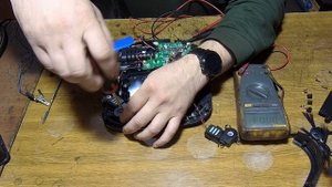 Робот пылесос SUPRA. Не крутится щетка