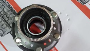 Ступица Газон Next с подшипниками и сальником в сборе