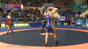 Поддубный-2018. 87 кг. Артур Сокуров - Илья Никифоров. 1/4 финала.