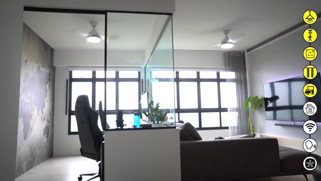 A Singapore HDB Smart Home Apartment Tour - Part 1 смотреть онлайн