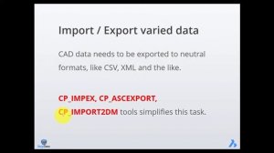 CADPower Tutorials: Benefits of CADPower | GeoTools Information | Designsense Software's Rakesh Rao